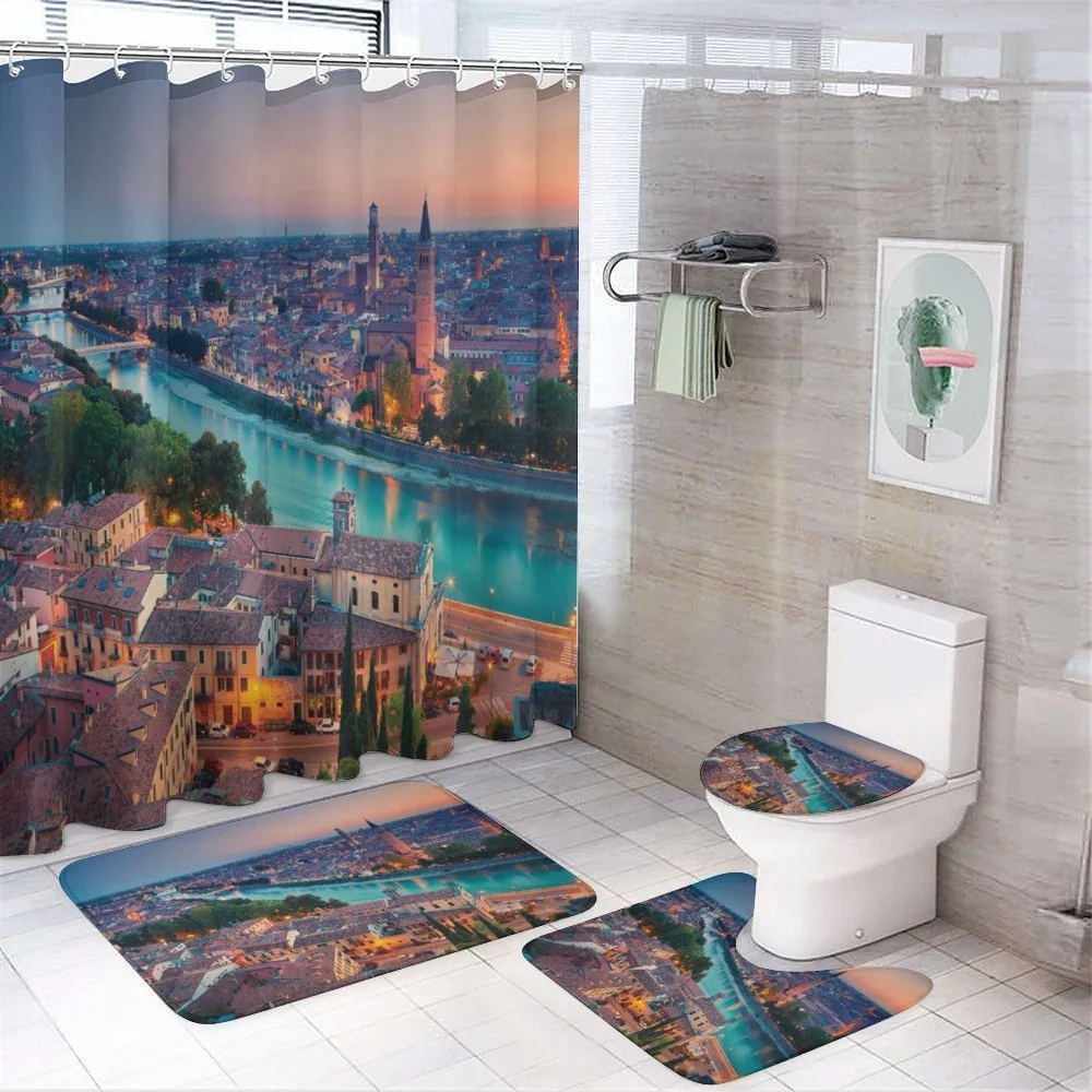 Verona Italy Blue Hour — Your design