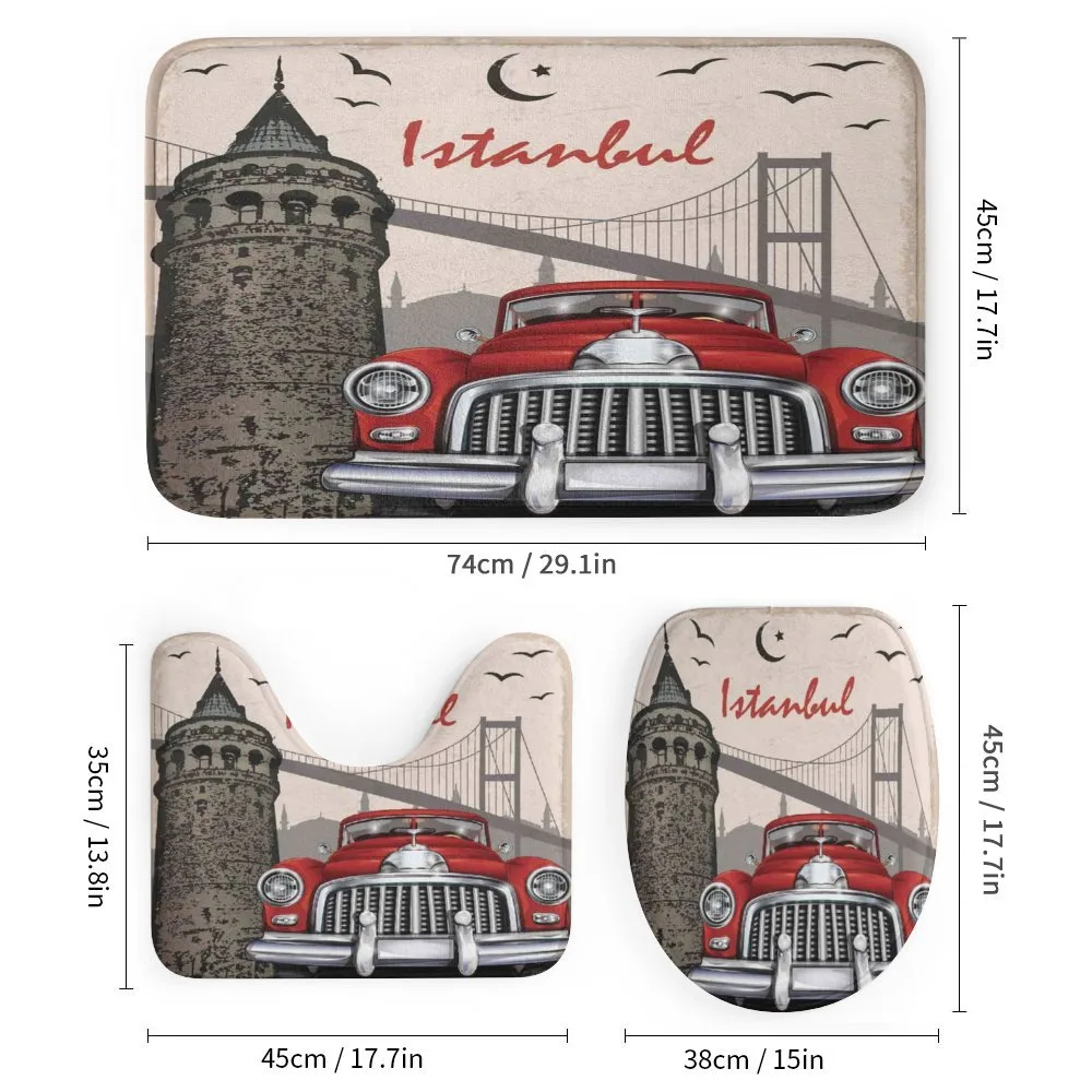 Vintage City Scenery — Detail 1