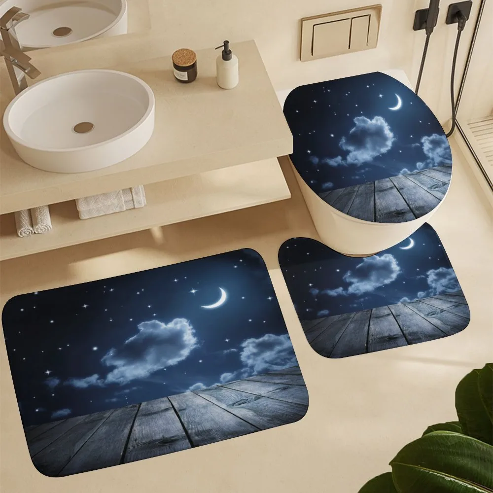 Vivid Night Sky Wood — Detail 5