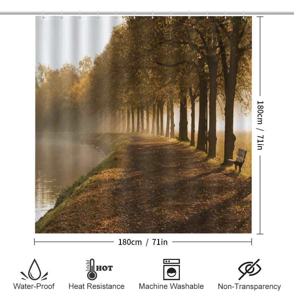 Walkway at Canal Misty — Detail 2
