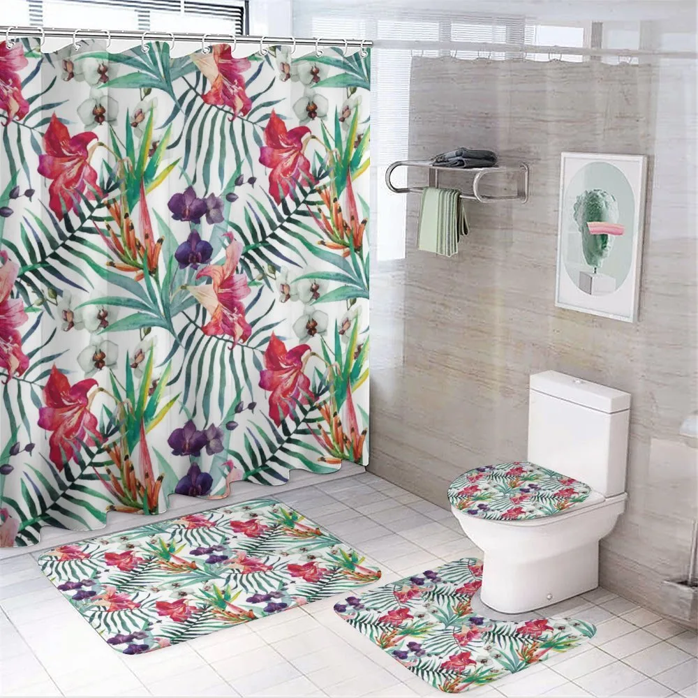 Watercolor Art Tropical — Your design