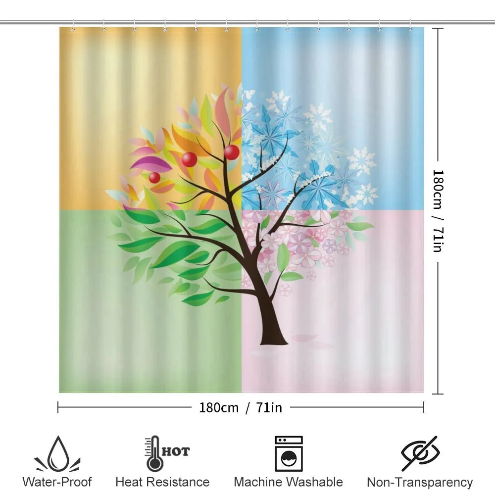 4 Seasons Tree Environment — Detail 2