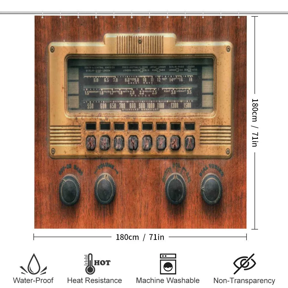 Antique Radios — Detail 2
