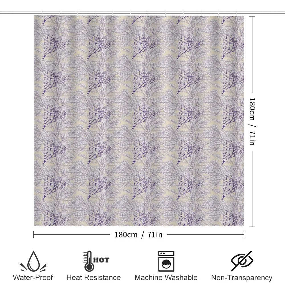 Antique Style Plants Pattern — Detail 2