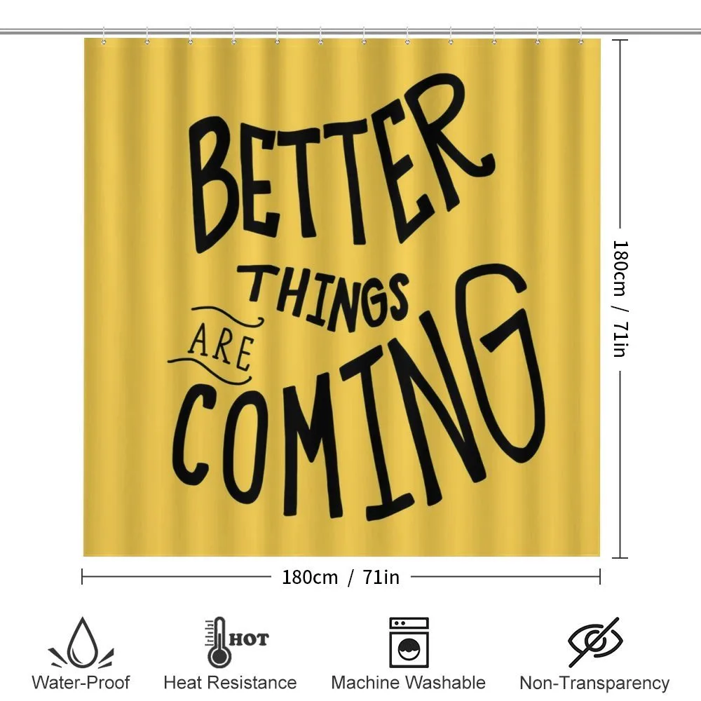 Better Things are Coming — Detail 2