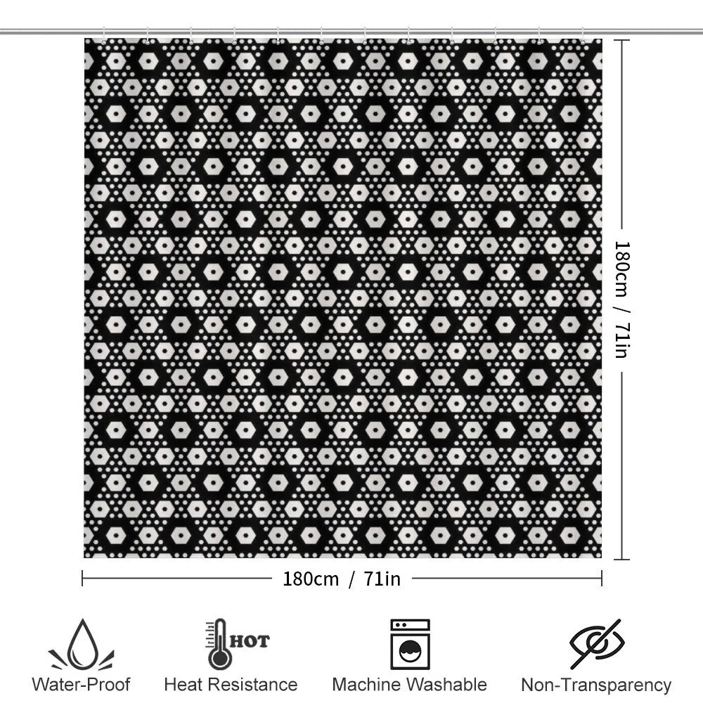 Big Small Hexagon Forms — Detail 2