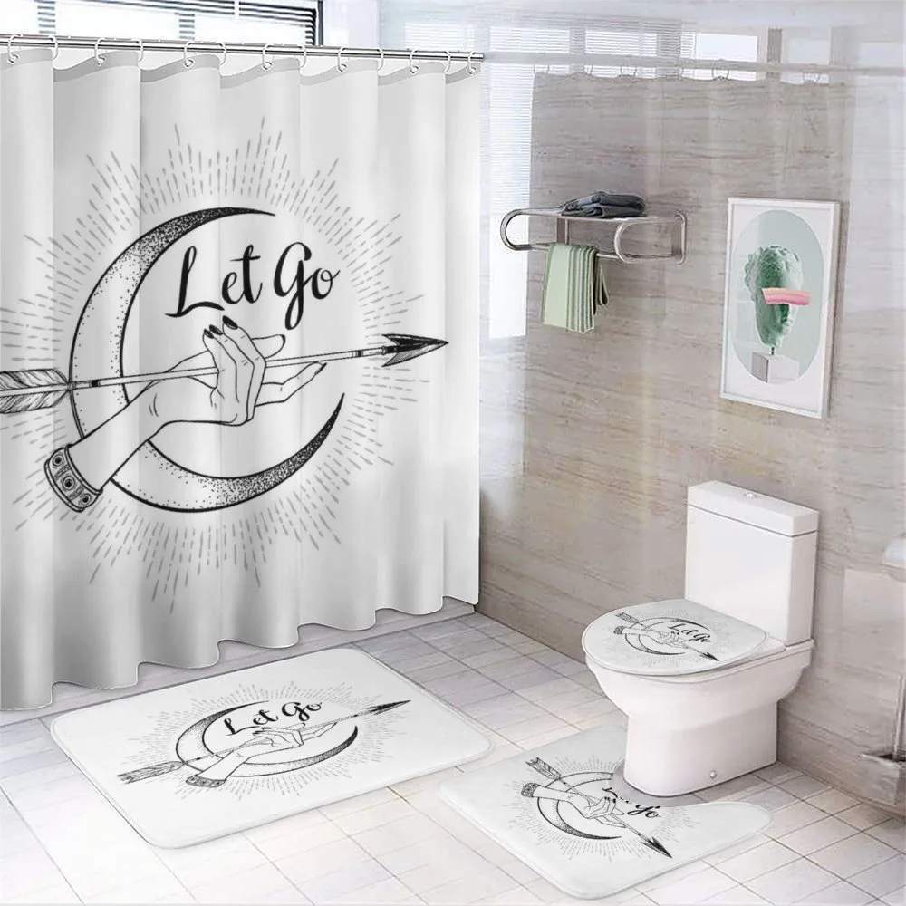 Bohemian Let Go Arrow — Your design