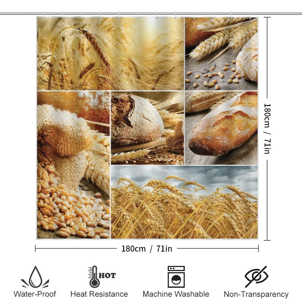 Bread Making Wheat — Detail 2