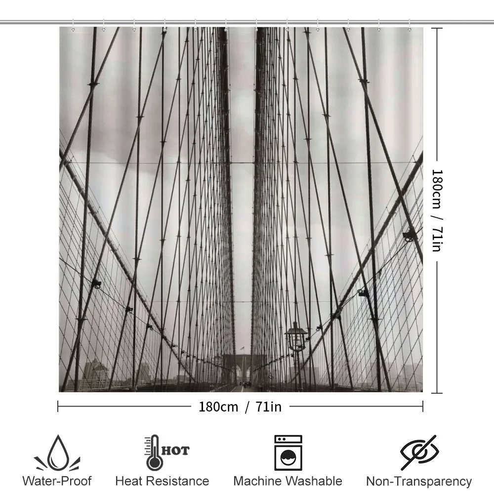 Brooklyn Bridge Cables — Detail 2