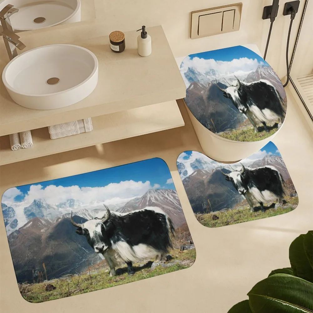 Bull Rural Mountains — Detail 5