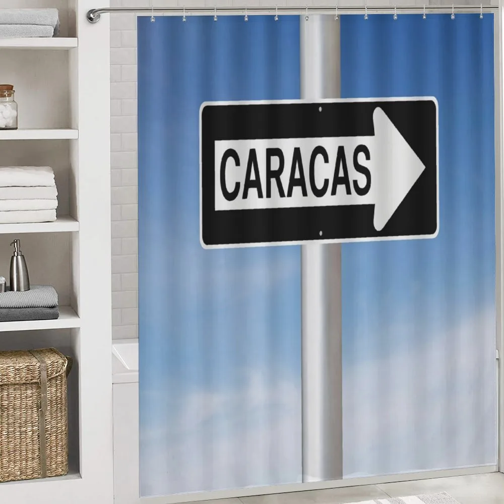 Caracas Lettering Sign — Detail 4