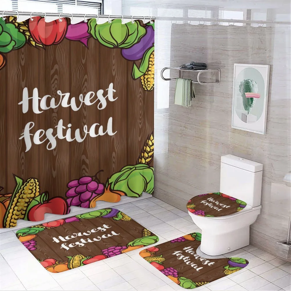 Cartoon Colorful Food — Your design
