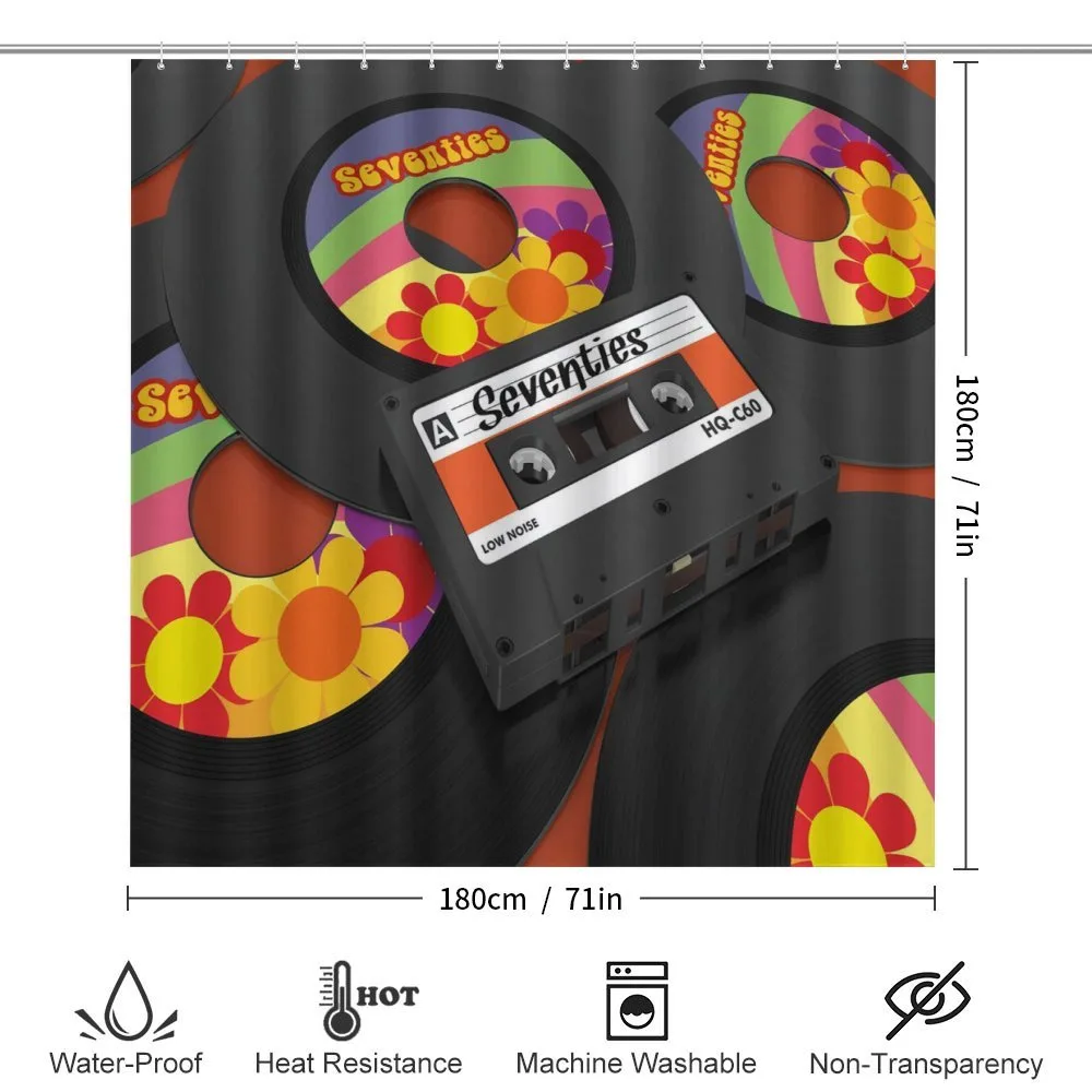 Cassette Vinyl 70s — Detail 2
