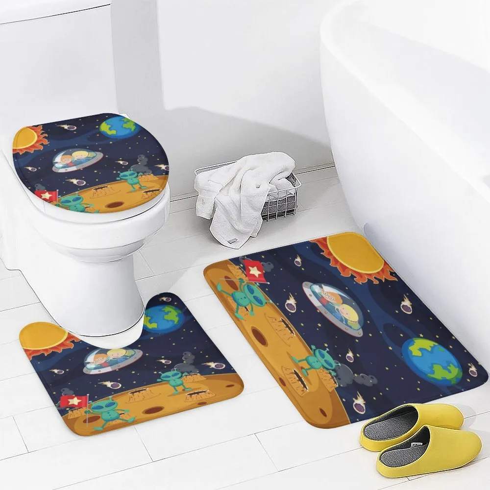 Children Space Travel Galaxy — Detail 3