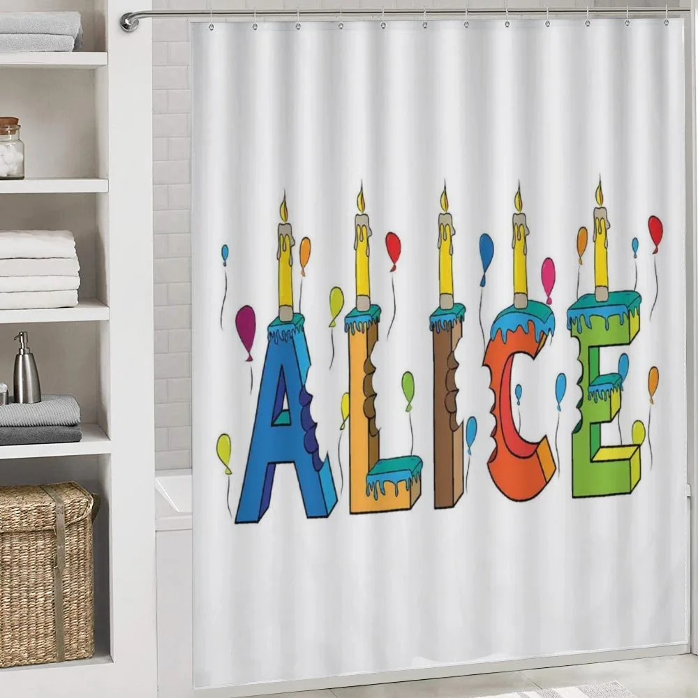 Colorful Girl Name Design — Detail 4