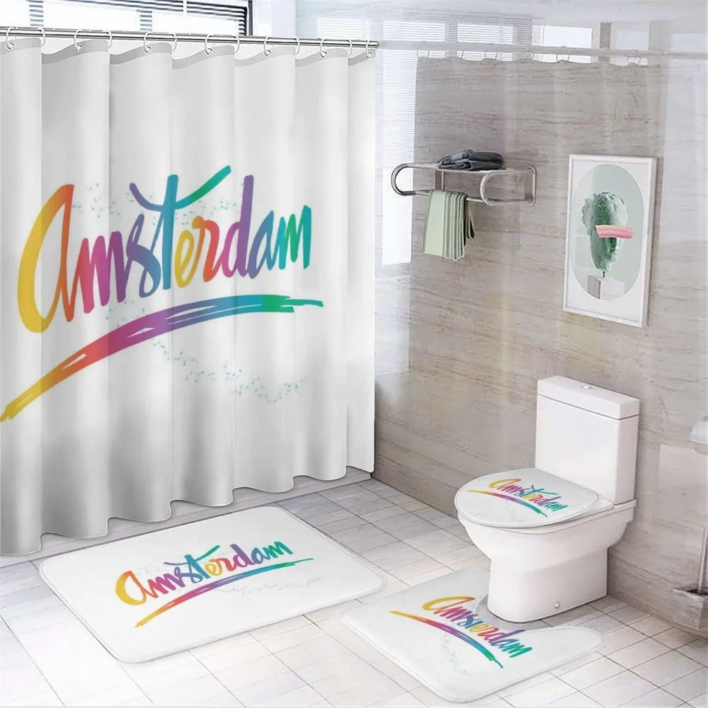 Colorful Hand Lettering — Your design