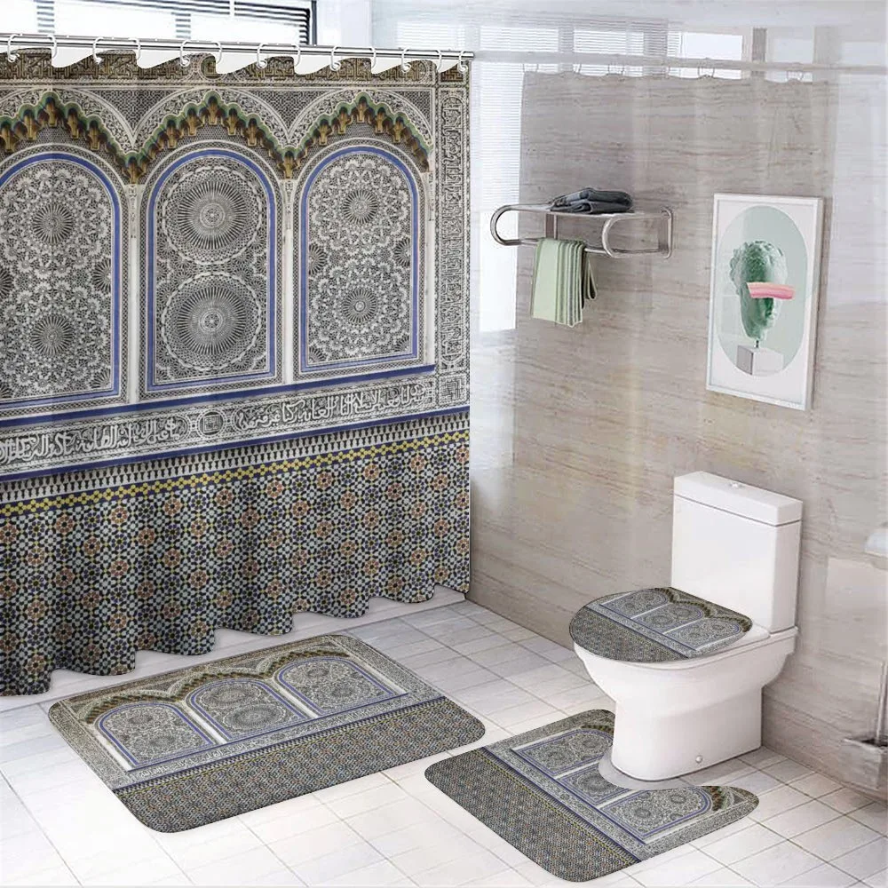 Colorful Old Ottoman — Your design