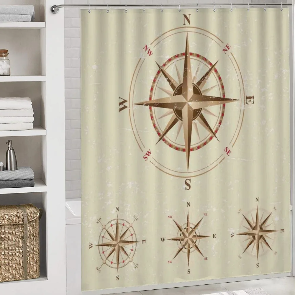 Compass Nautical Retro — Detail 4
