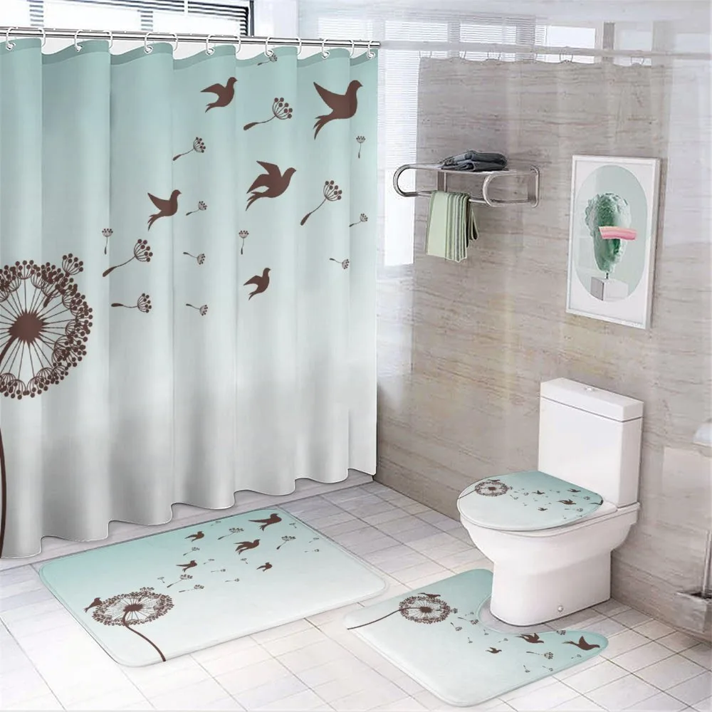 Dandelion Doves Bloom — Your design