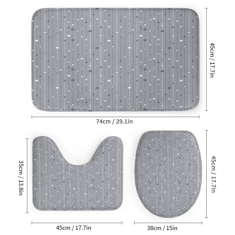 Dots and Vertical Stripes — Detail 1