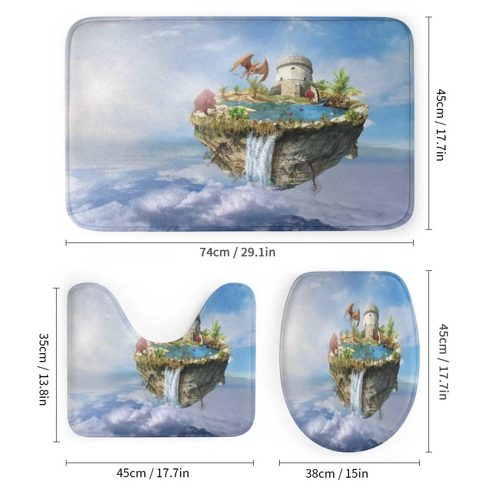 Dragon Castle Tower — Detail 1
