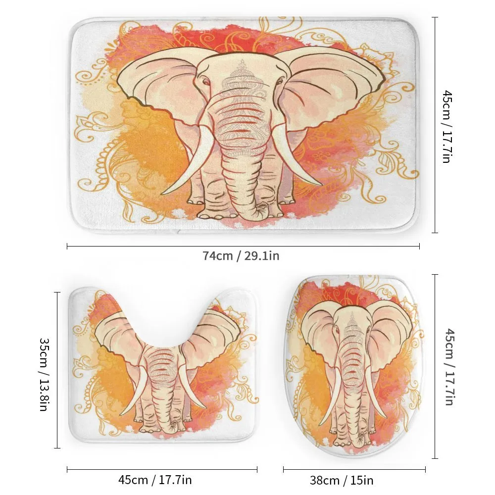 Eastern Elephant Pattern — Detail 1