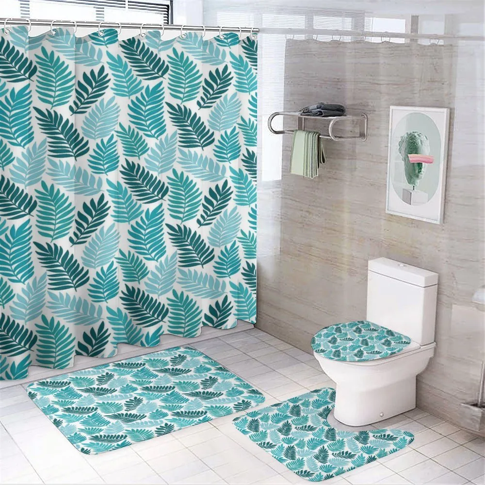 Exotic Tropical Leaves Art — Your design