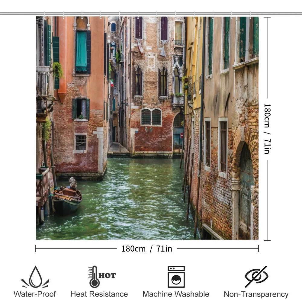 Famous Streets on Water — Detail 2
