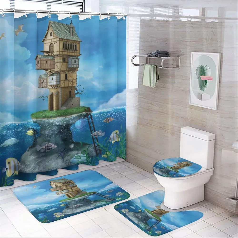 Fantasy Fisherman House — Your design
