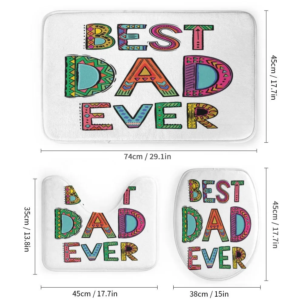 Fathers Day Best Dad Ever — Detail 1