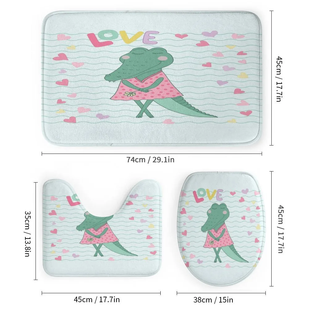 Female Crocodile with Love — Detail 1