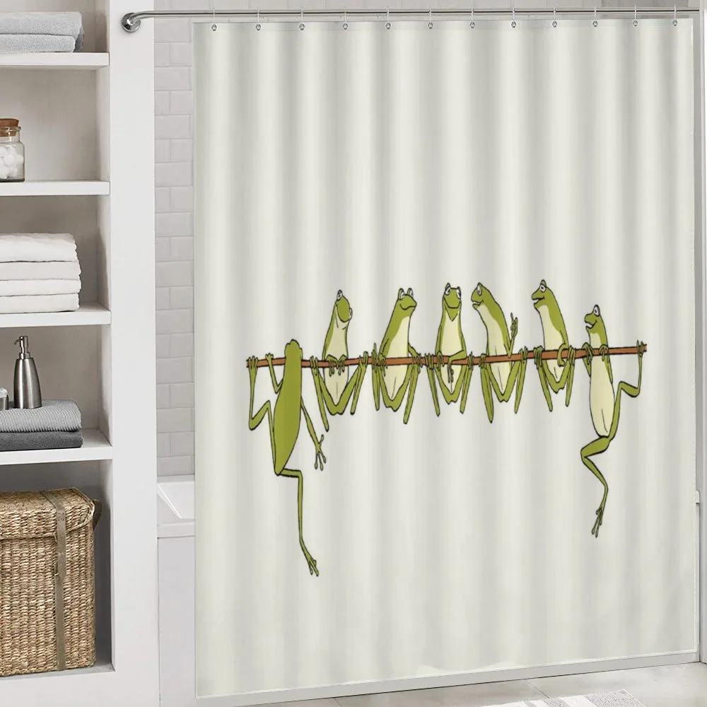 Frogs Hanging to a Stick — Detail 4
