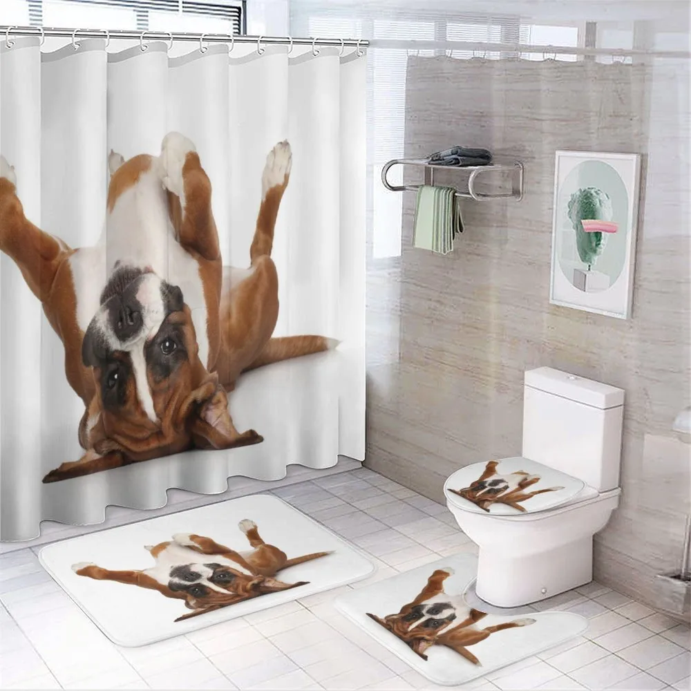 Funny Playful Puppy Image — Your design