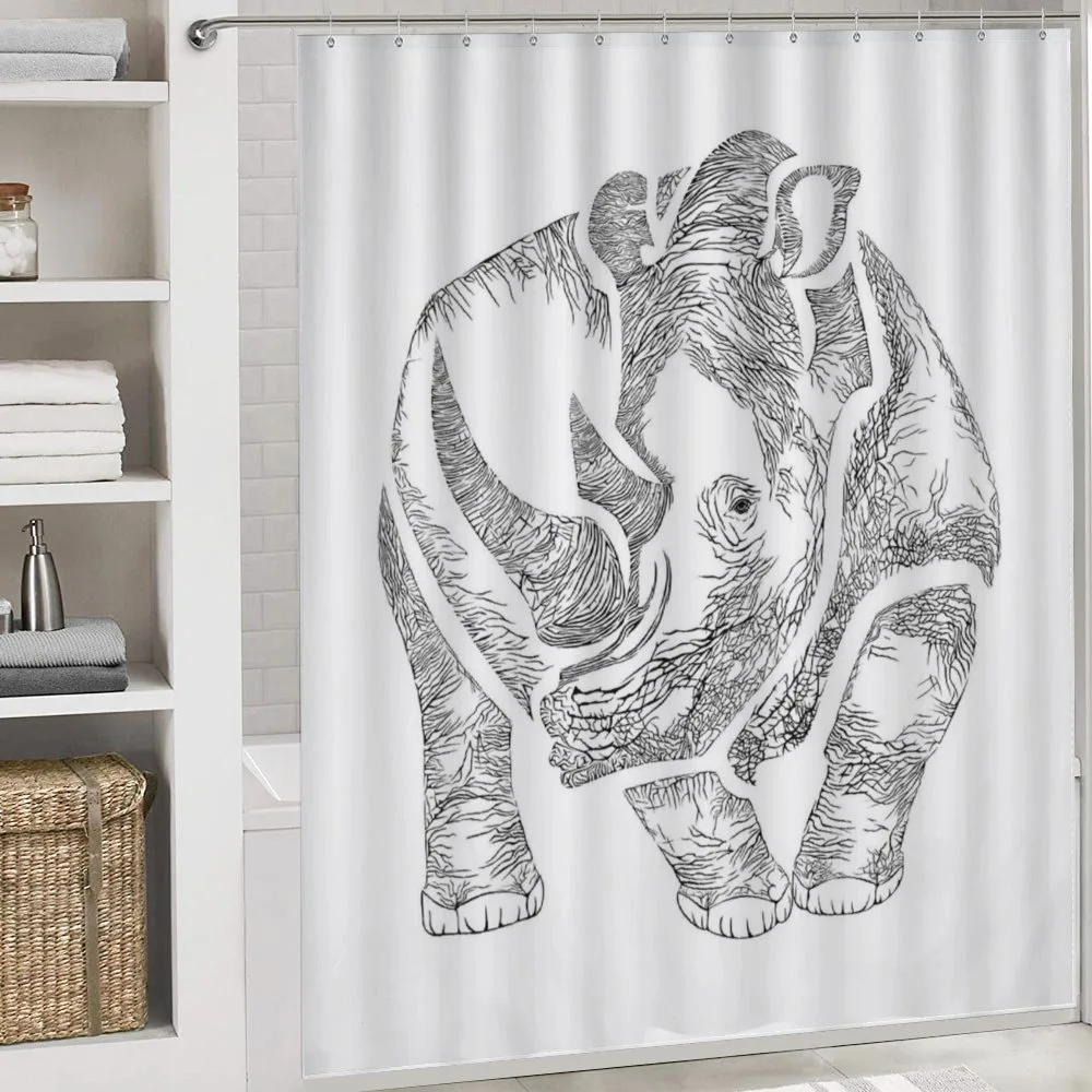 Graphic Animal from Africa — Detail 4