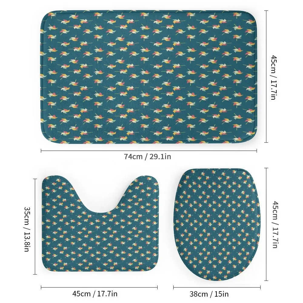 Graphic Kids Pattern — Detail 1