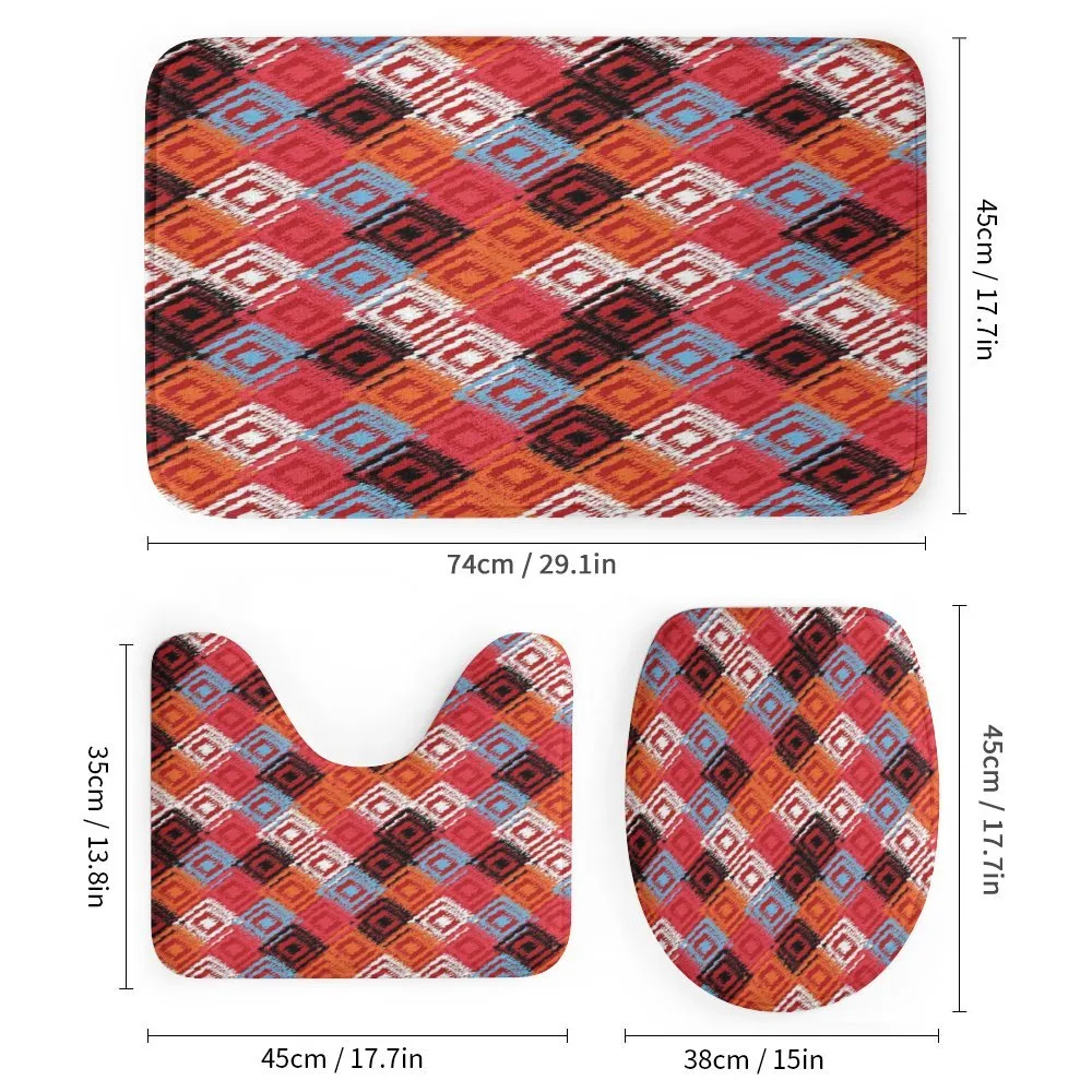 Grunge Ikat Patterns — Detail 1