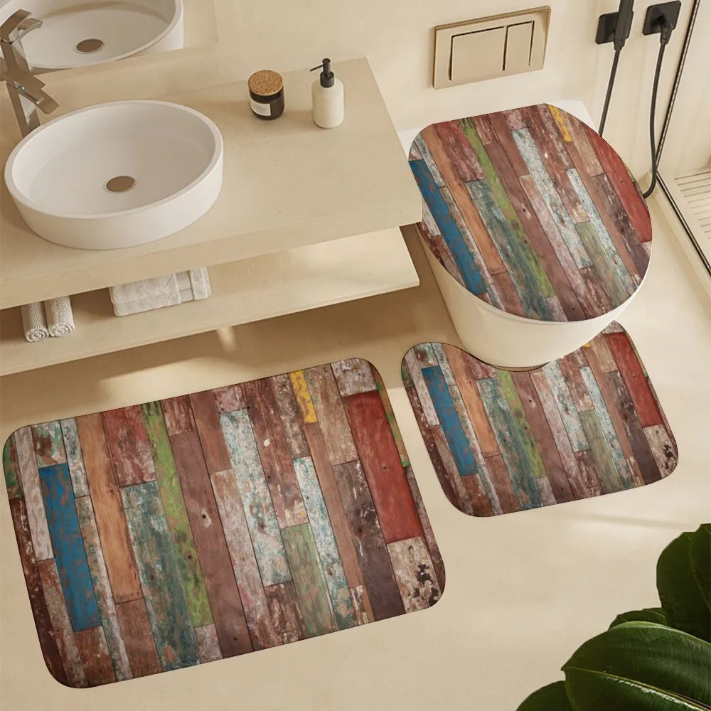 Grunge Style Planks Design — Detail 5