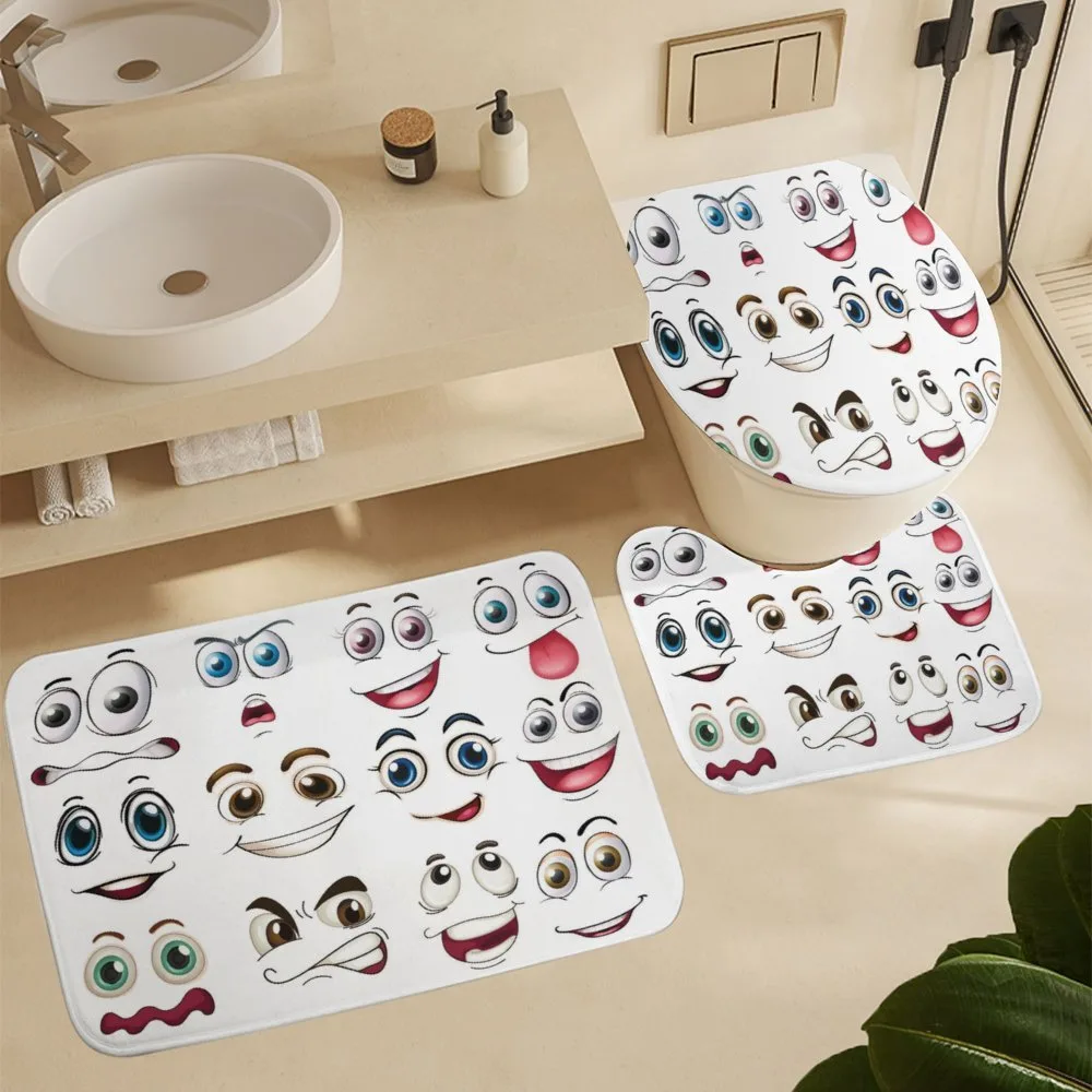 Hand Drawn Emoji Faces — Detail 5