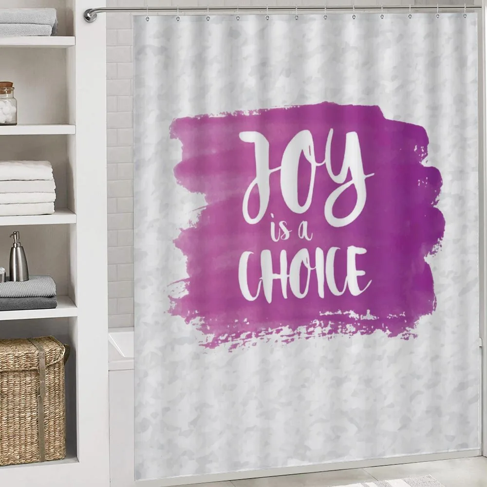 Joy is a Choice Words Art — Detail 4