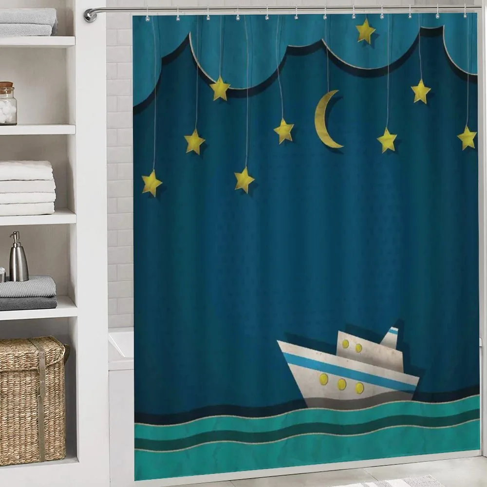 Kids Midnight Sea — Detail 4