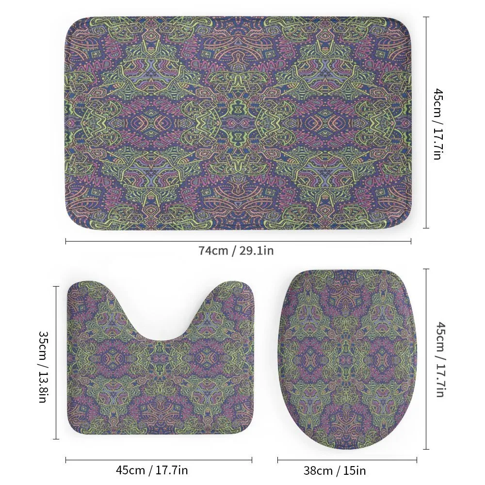 Mandala Boho Hippie — Detail 1