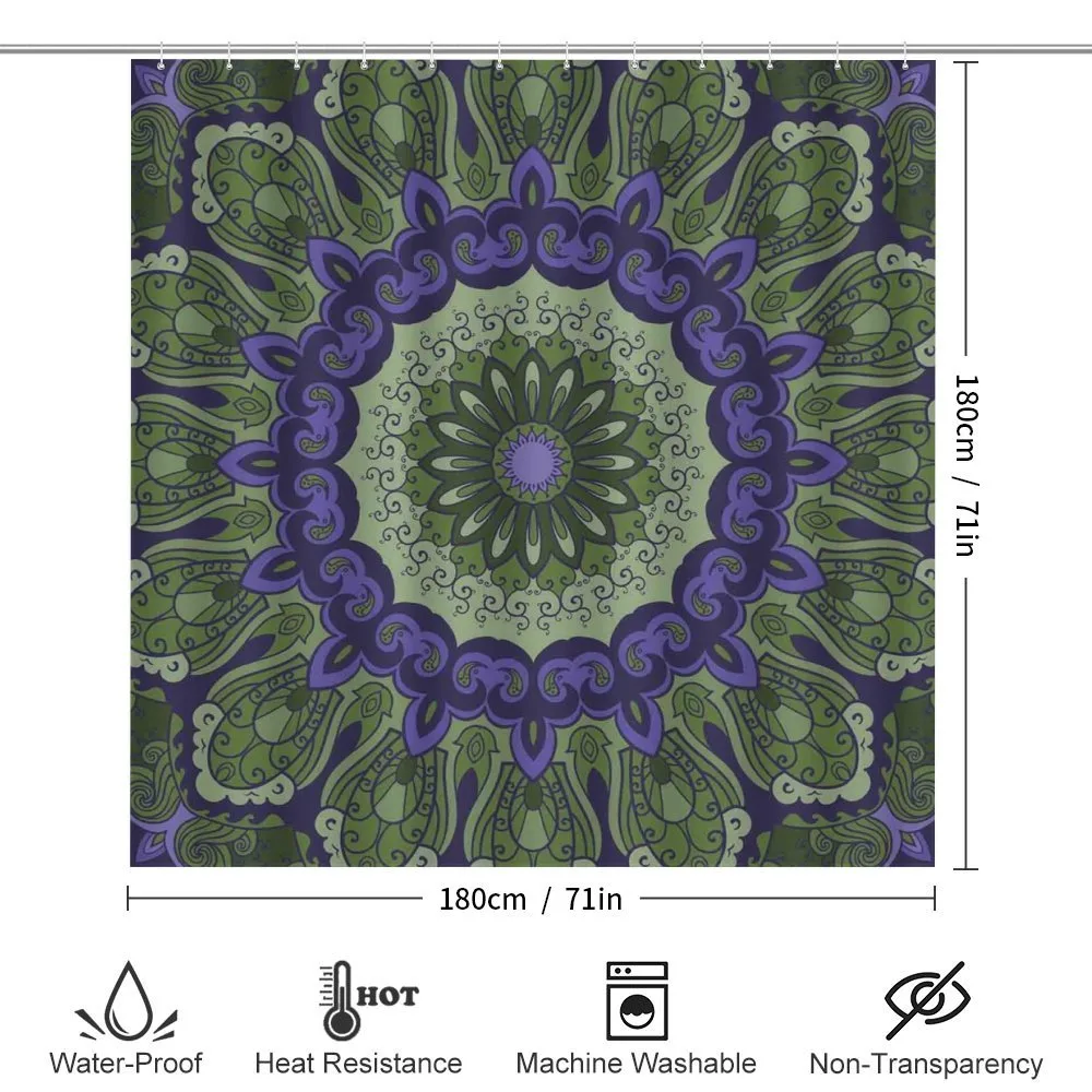 Mandala Leaves — Detail 2