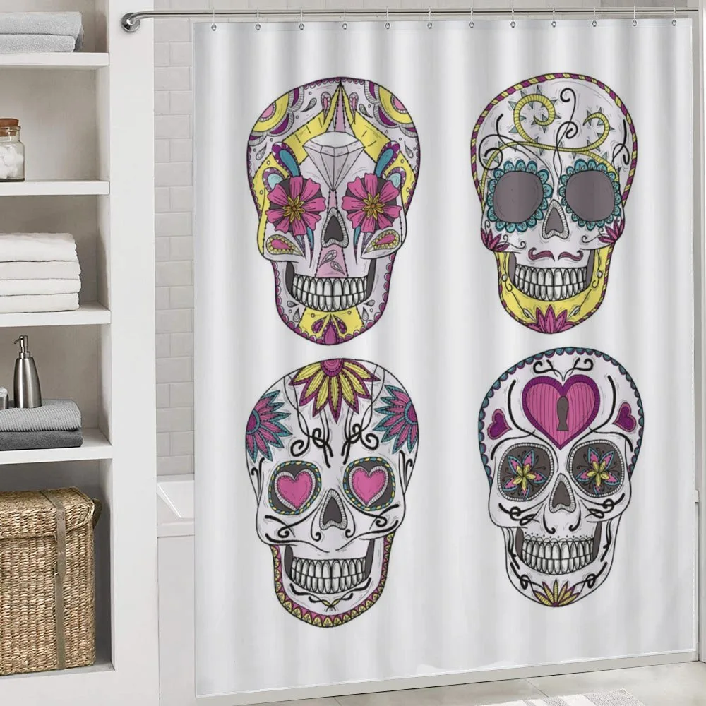 Mexican Skulls Set — Detail 4