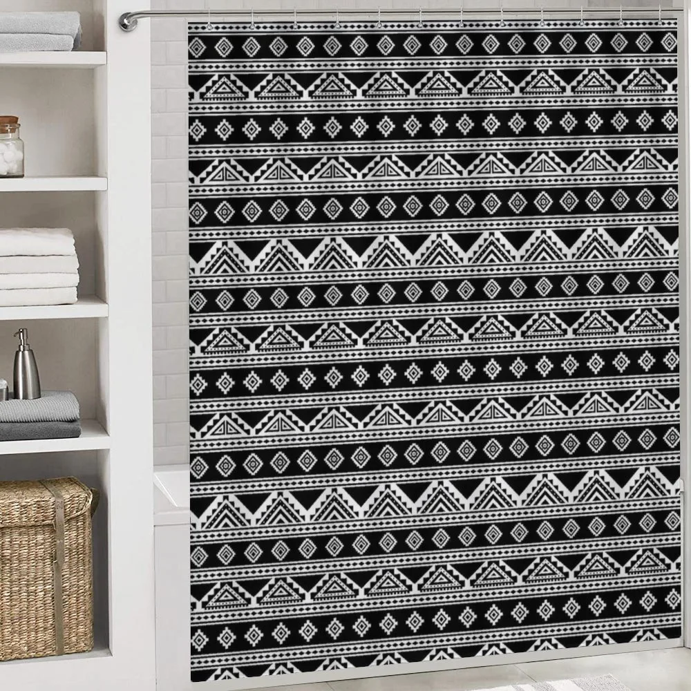 Monochrome Aboriginal Motifs — Detail 4