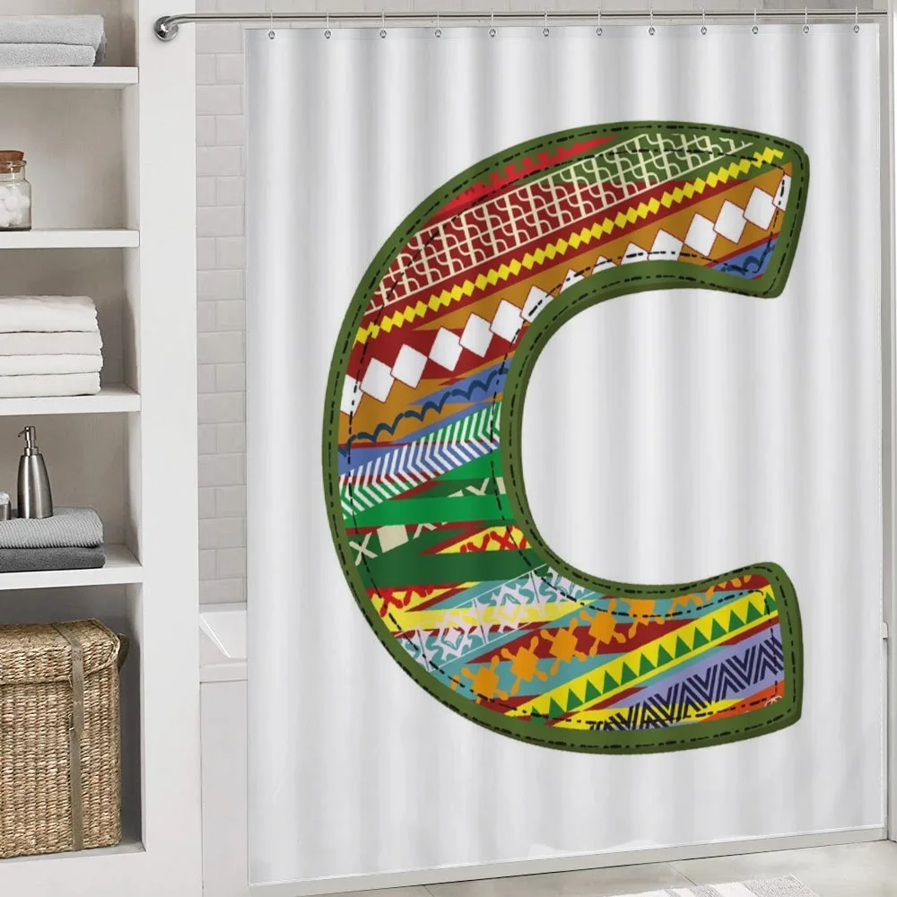 Multicolored Alphabet — Detail 4
