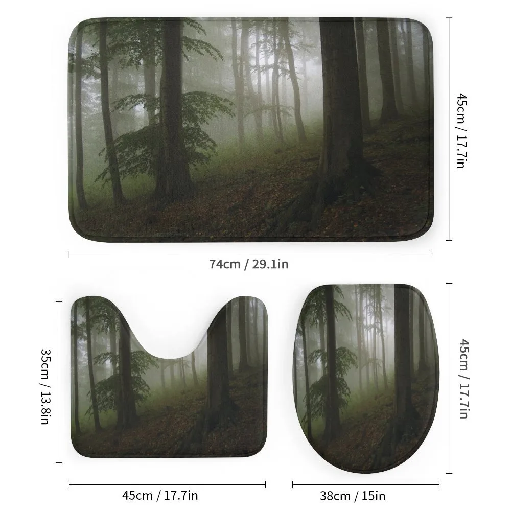 Mysterious Woods Foggy — Detail 1