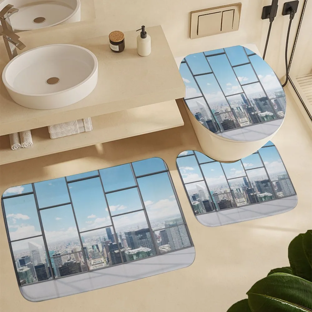 Office in Skyscrapers — Detail 5