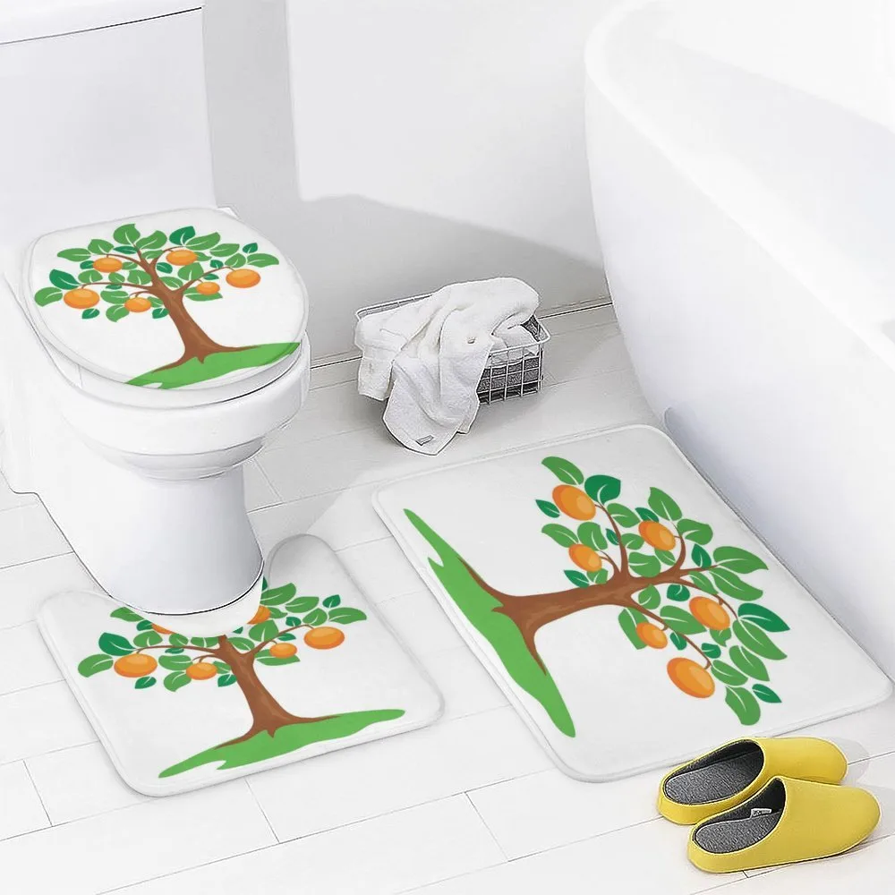 Orange Tree Design — Detail 3