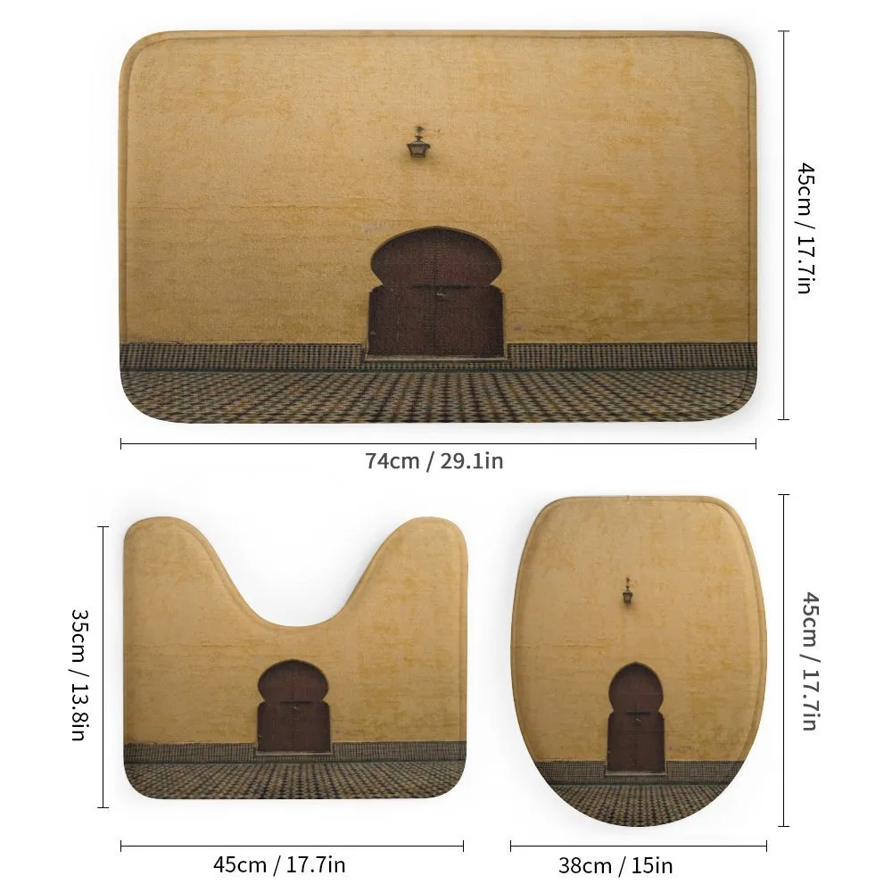 Oriental Design Door — Detail 1