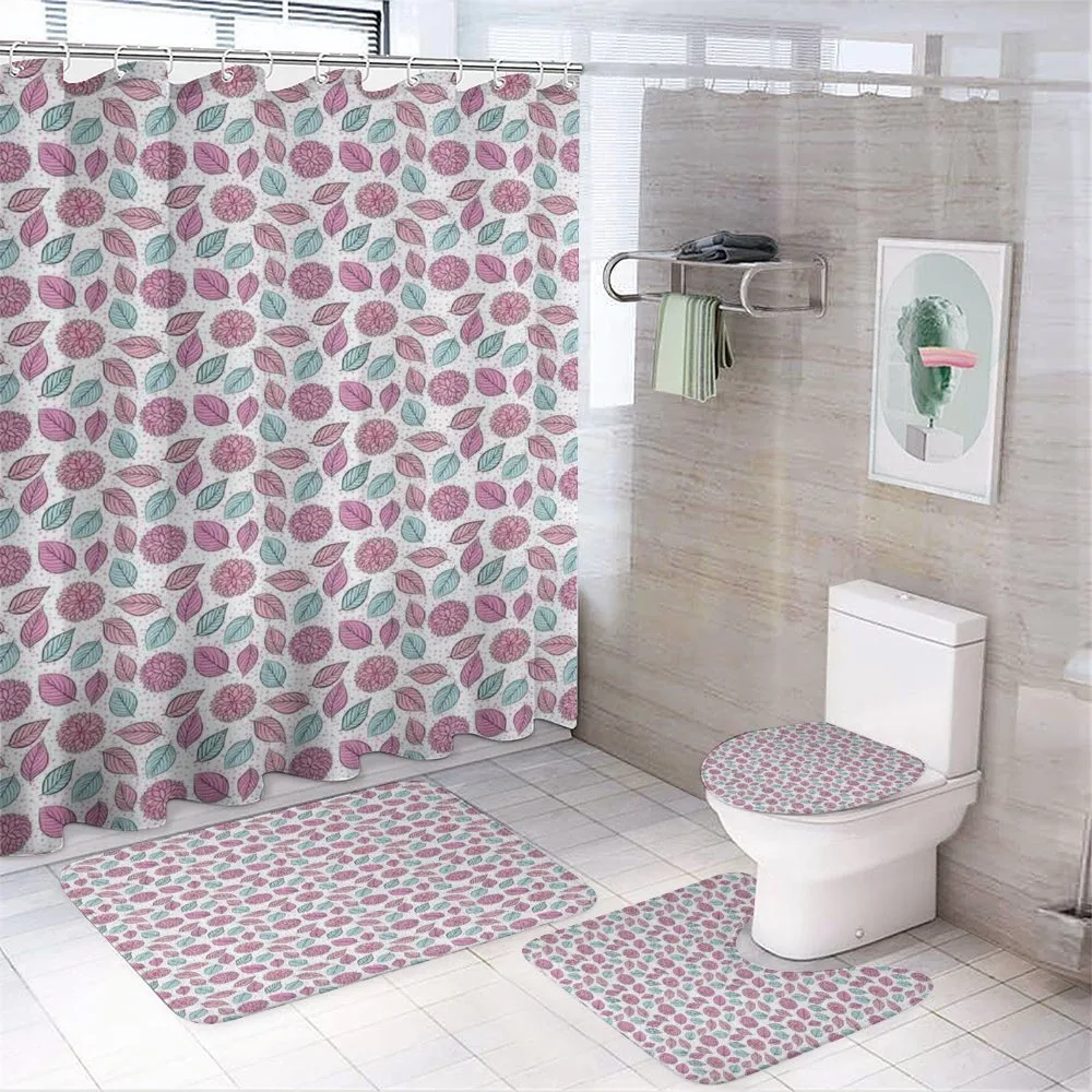 Pastel Blossoming Flowers — Your design